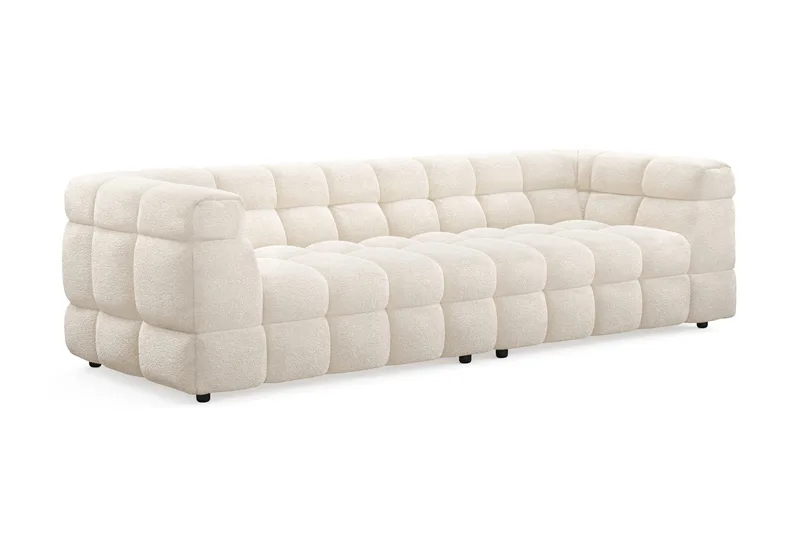 Elise 4-sits Bubblig Soffa - Beige - Products - Möbler - Soffa - 3 sits soffa
