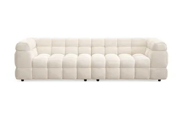 Elise 4-sits Bubblig Soffa - Beige - Products - Möbler - Soffa - 3 sits soffa