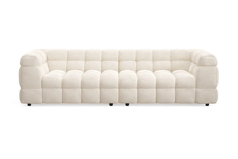 Elise 4-sits Bubblig Soffa, Beige