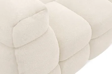 Elise 4-sits Bubblig Soffa - Beige - Products - Möbler - Soffa - 3 sits soffa