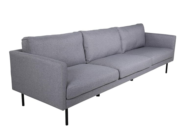 Zoom 3-sits soffa - Grå - Products - Möbler - Soffa - 3 sits soffa