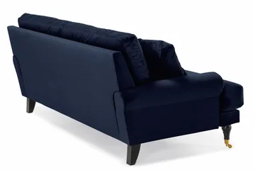 Andrew 2-sits Sammetssoffa - Blå - Products - Möbler - Soffa - 2 sits soffa