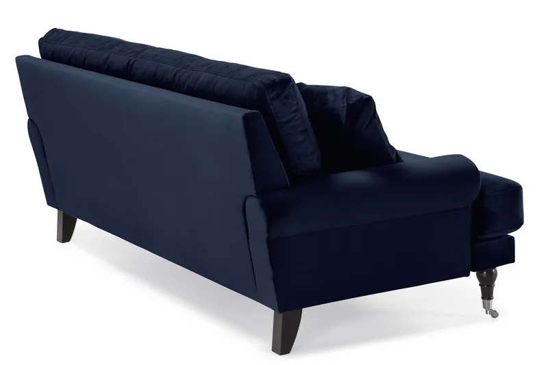 Andrew 2-sits Sammetssoffa - Blå - Products - Möbler - Soffa - 2 sits soffa