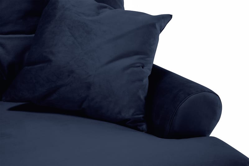 Andrew 2-sits Sammetssoffa - Blå - Products - Möbler - Soffa - 2 sits soffa