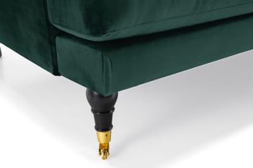 Andrew 2-sits Sammetssoffa - Grön - Products - Möbler - Soffa - 2 sits soffa