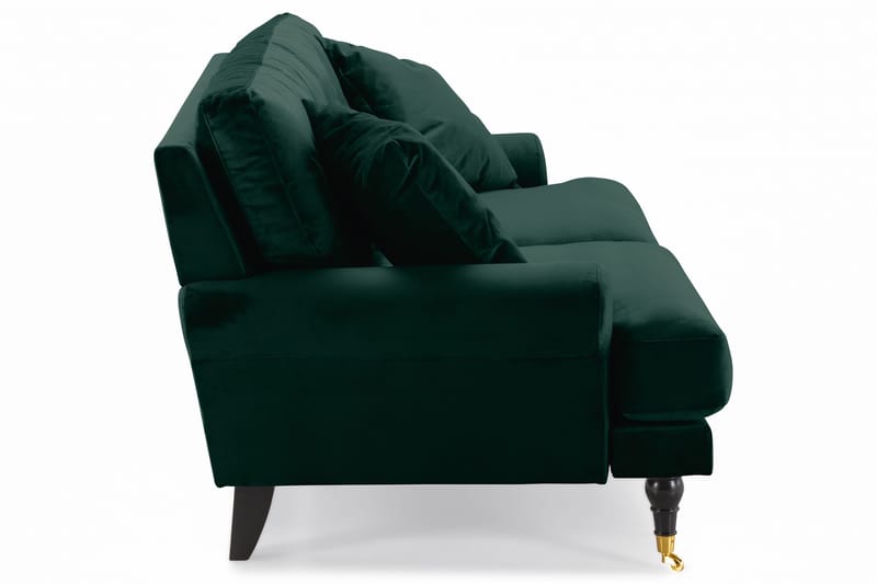 Andrew 2-sits Sammetssoffa - Grön - Products - Möbler - Soffa - 2 sits soffa
