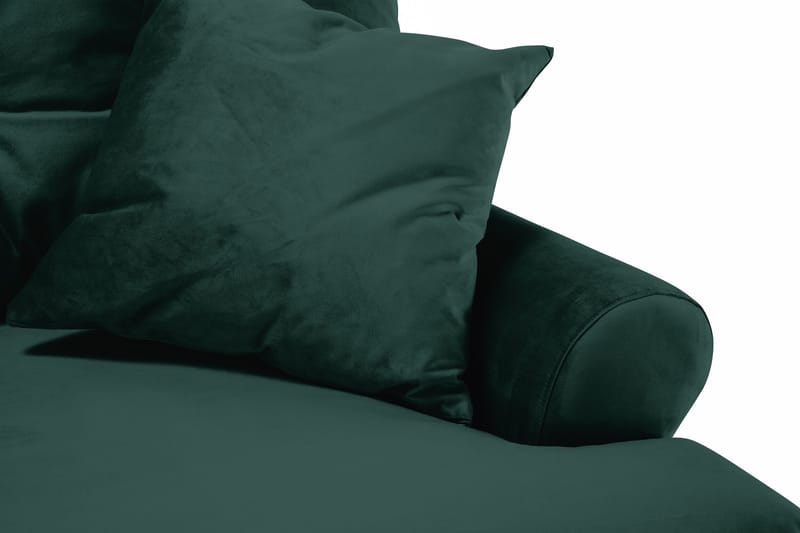 Andrew 2-sits Sammetssoffa - Grön - Products - Möbler - Soffa - 2 sits soffa