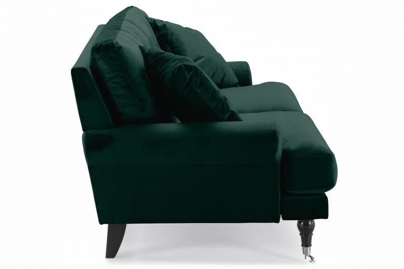 Andrew 2-sits Sammetssoffa - Grön - Products - Möbler - Soffa - 2 sits soffa