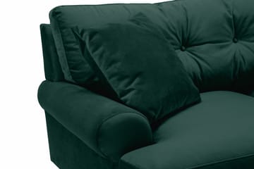 Andrew 2-sits Sammetssoffa - Grön - Products - Möbler - Soffa - 2 sits soffa