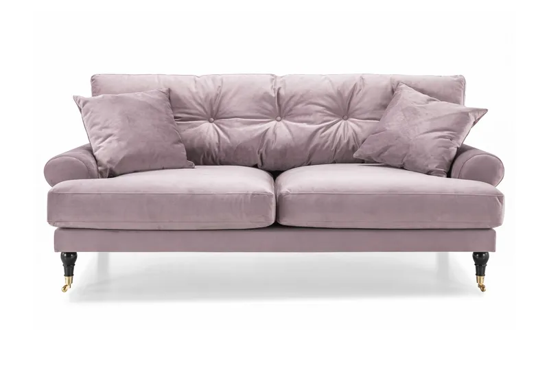 Andrew 2-sits Sammetssoffa - Lila - Products - Möbler - Soffa - 2 sits soffa