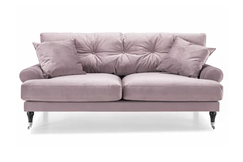 Andrew 2-sits Sammetssoffa - Lila - Products - Möbler - Soffa - 2 sits soffa