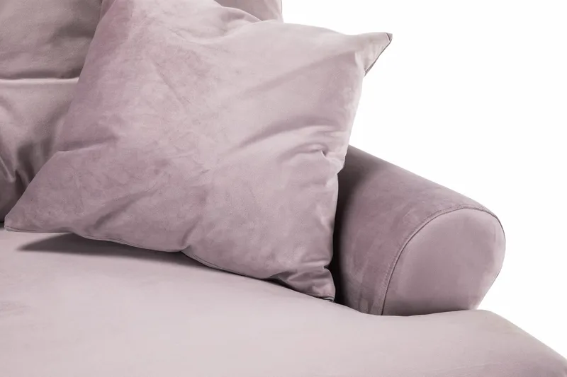 Andrew 2-sits Sammetssoffa - Lila - Products - Möbler - Soffa - 2 sits soffa