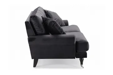 Andrew 2-sits Sammetssoffa - Mörkgrå - Products - Möbler - Soffa - 2 sits soffa
