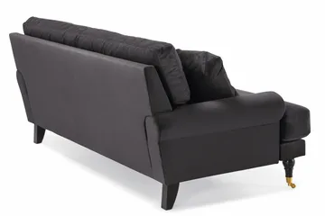 Andrew 2-sits Sammetssoffa - Mörkgrå - Products - Möbler - Soffa - 2 sits soffa