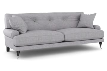 Andrew 2-sits Tygsoffa - Grå - Products - Möbler - Soffa - 2 sits soffa