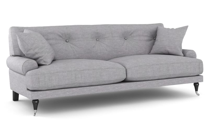 Andrew 2-sits Tygsoffa - Grå - Products - Möbler - Soffa - 2 sits soffa