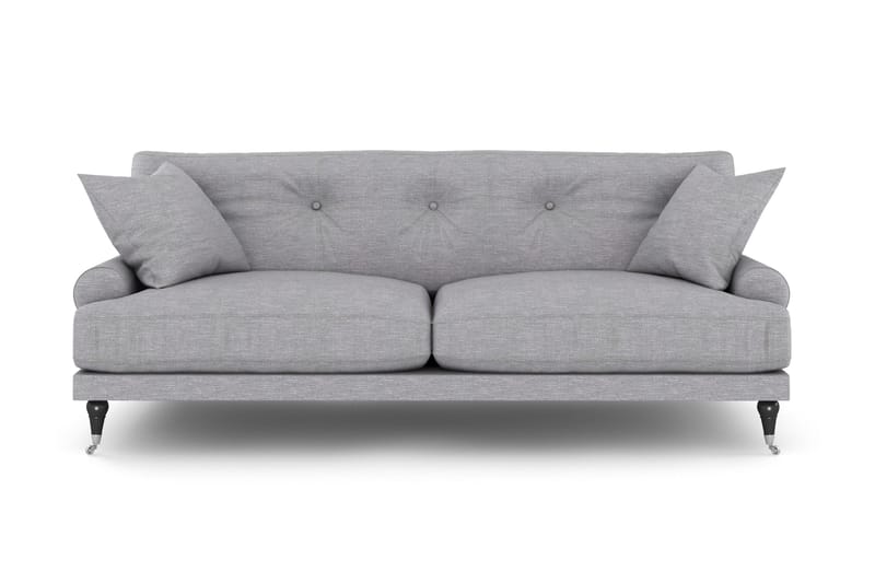 Andrew 2-sits Tygsoffa - Grå - Products - Möbler - Soffa - 2 sits soffa