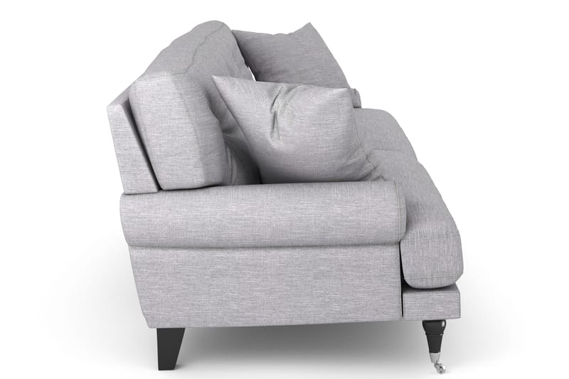 Andrew 2-sits Tygsoffa - Grå - Products - Möbler - Soffa - 2 sits soffa