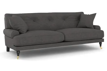 Andrew 2-sits Tygsoffa - Mörkgrå - Products - Möbler - Soffa - 2 sits soffa