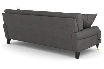 Andrew 2-sits Tygsoffa - Mörkgrå - Products - Möbler - Soffa - 2 sits soffa