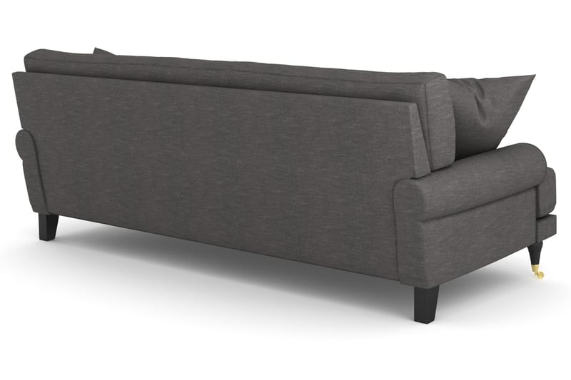 Andrew 2-sits Tygsoffa - Mörkgrå - Products - Möbler - Soffa - 2 sits soffa