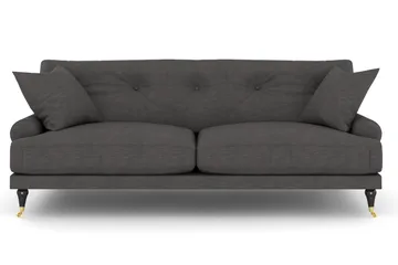 Andrew 2-sits Tygsoffa