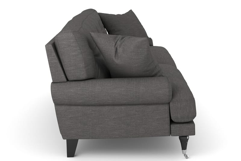 Andrew 2-sits Tygsoffa - Mörkgrå - Products - Möbler - Soffa - 2 sits soffa