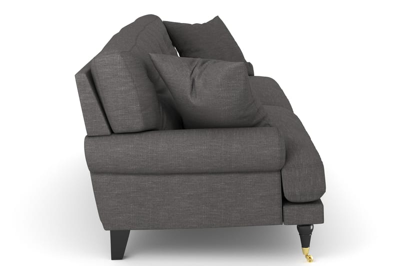 Andrew 2-sits Tygsoffa - Mörkgrå - Products - Möbler - Soffa - 2 sits soffa