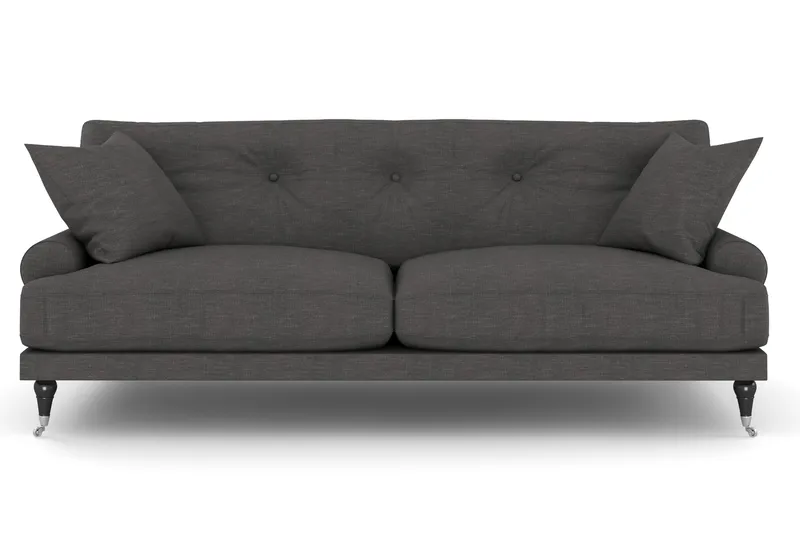 Andrew 2-sits Tygsoffa - Mörkgrå - Products - Möbler - Soffa - 2 sits soffa