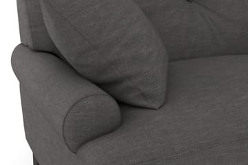 Andrew 2-sits Tygsoffa - Mörkgrå - Products - Möbler - Soffa - 2 sits soffa