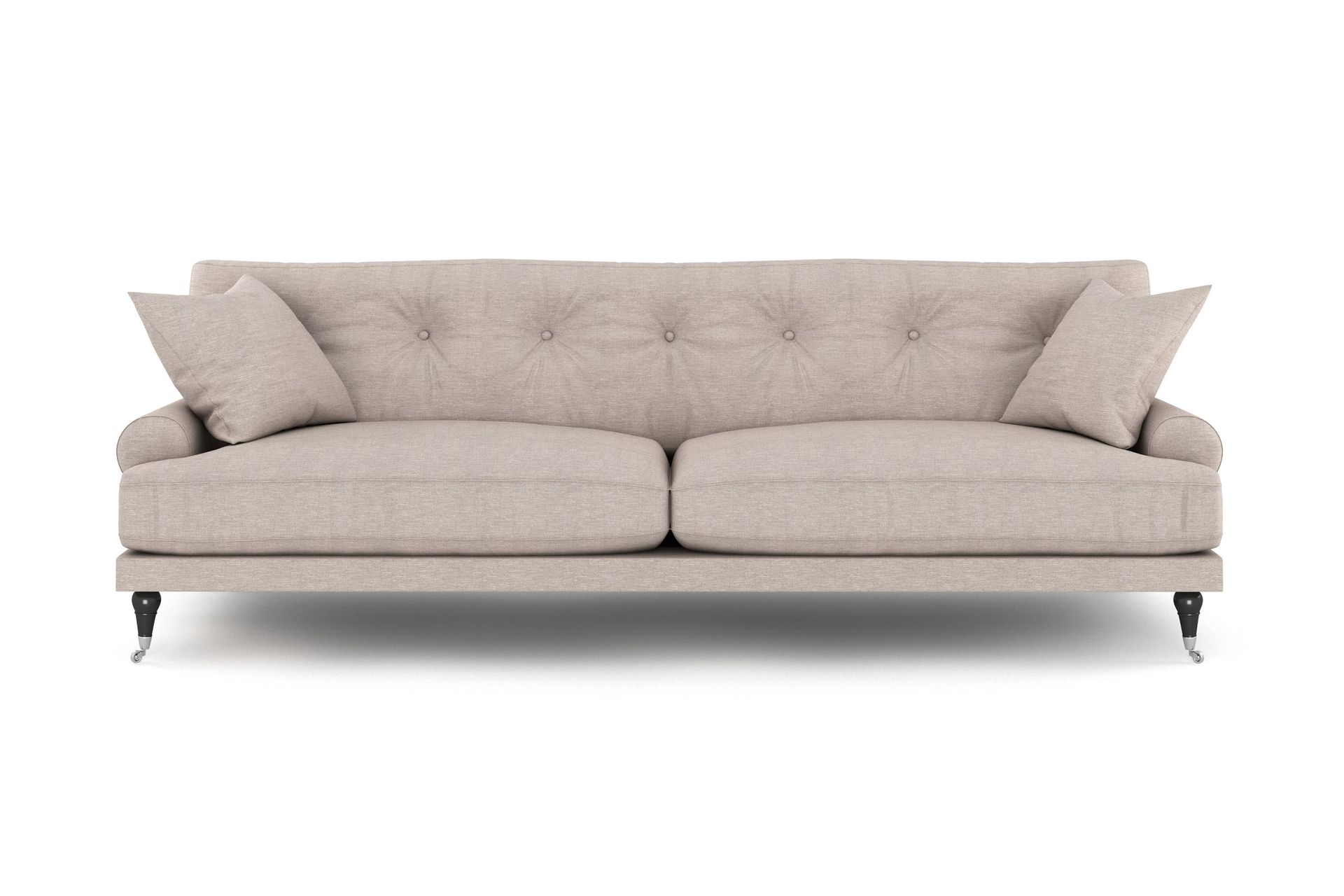 Andrew 3-sits Tygsoffa