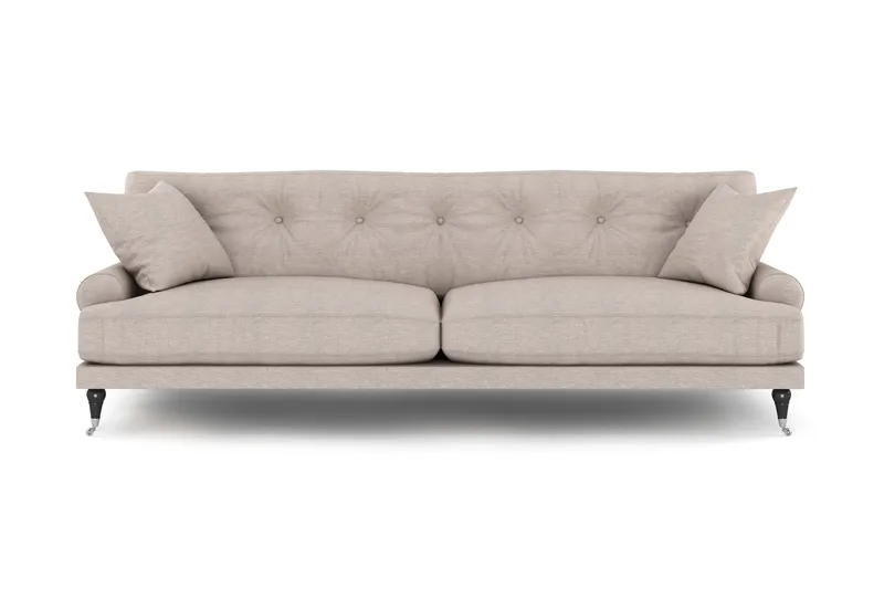 Andrew 3-sits Tygsoffa - Beige - Products - Möbler - Soffa - 3 sits soffa