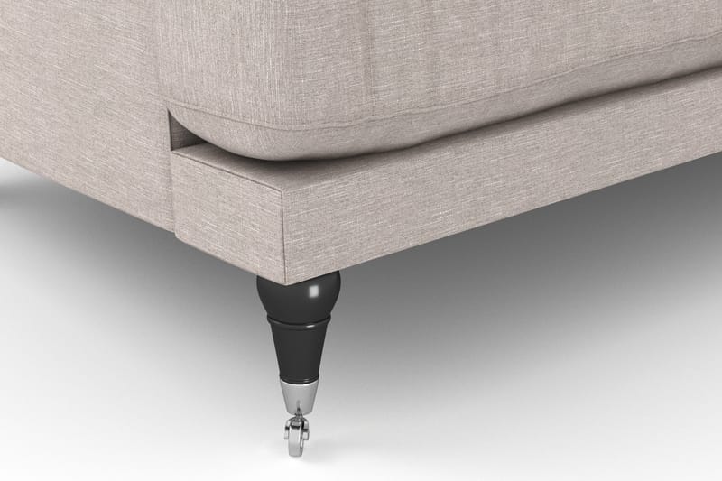 Andrew 3-sits Tygsoffa - Beige - Products - Möbler - Soffa - 3 sits soffa