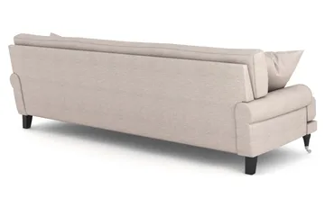 Andrew 3-sits Tygsoffa - Beige - Products - Möbler - Soffa - 3 sits soffa
