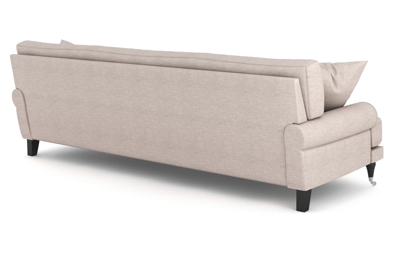 Andrew 3-sits Tygsoffa - Beige - Products - Möbler - Soffa - 3 sits soffa