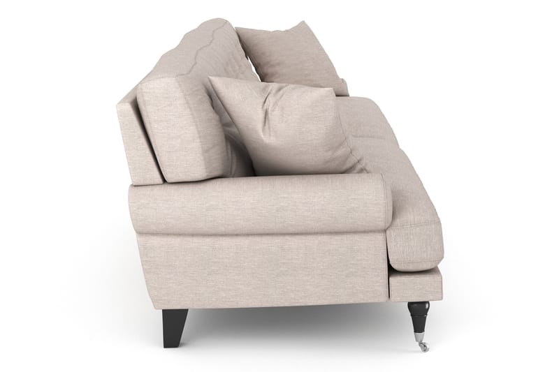Andrew 3-sits Tygsoffa - Beige - Products - Möbler - Soffa - 3 sits soffa