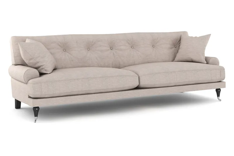 Andrew 3-sits Tygsoffa - Beige - Products - Möbler - Soffa - 3 sits soffa