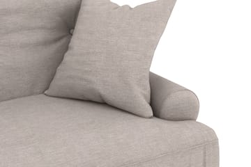 Andrew 3-sits Tygsoffa - Beige - Products - Möbler - Soffa - 3 sits soffa
