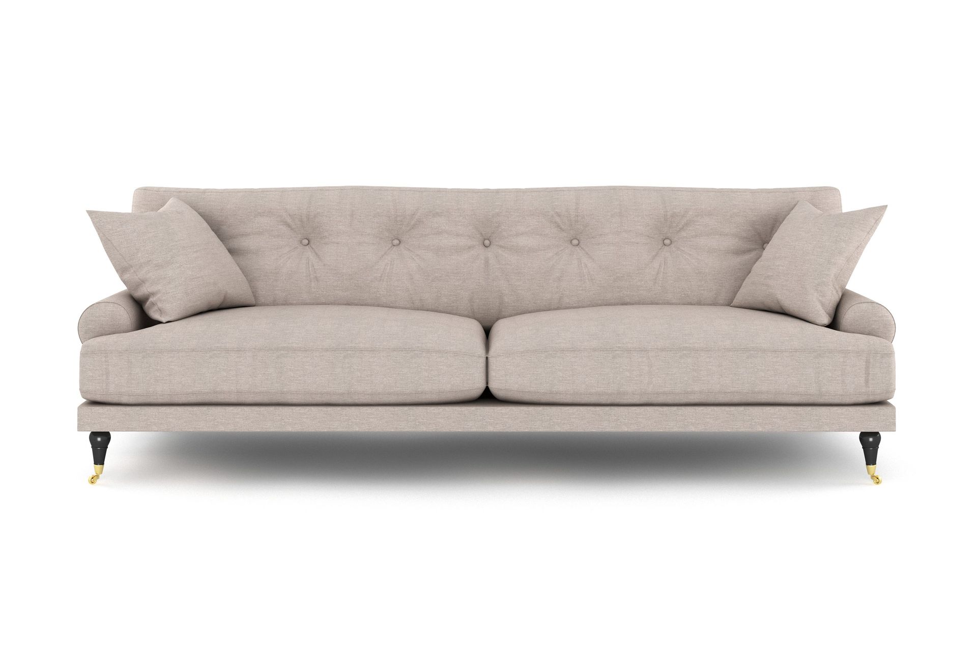 Andrew 3-sits Tygsoffa