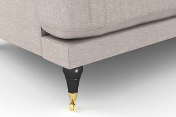 Andrew 3-sits Tygsoffa - Beige - Products - Möbler - Soffa - 3 sits soffa