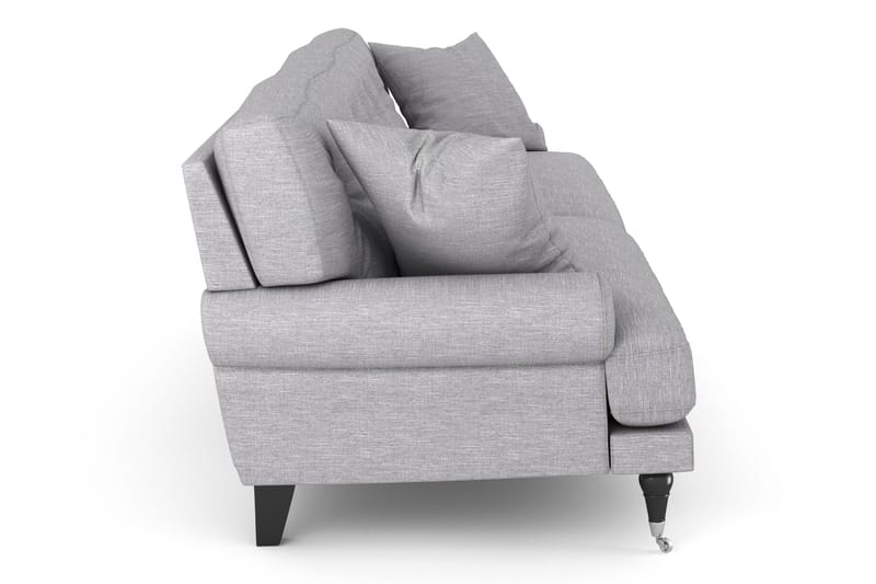 Andrew 3-sits Tygsoffa - Grå - Products - Möbler - Soffa - 3 sits soffa