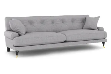 Andrew 3-sits Tygsoffa - Grå - Products - Möbler - Soffa - 3 sits soffa