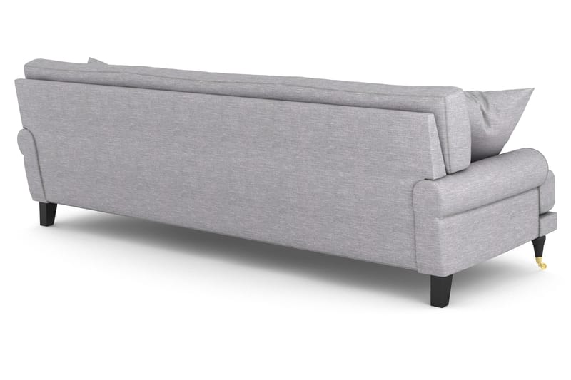 Andrew 3-sits Tygsoffa - Grå - Products - Möbler - Soffa - 3 sits soffa