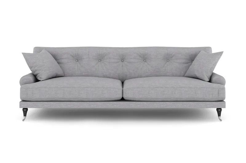 Andrew 3-sits Tygsoffa - Grå - Products - Möbler - Soffa - 3 sits soffa