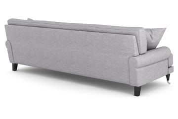 Andrew 3-sits Tygsoffa - Grå - Products - Möbler - Soffa - 3 sits soffa