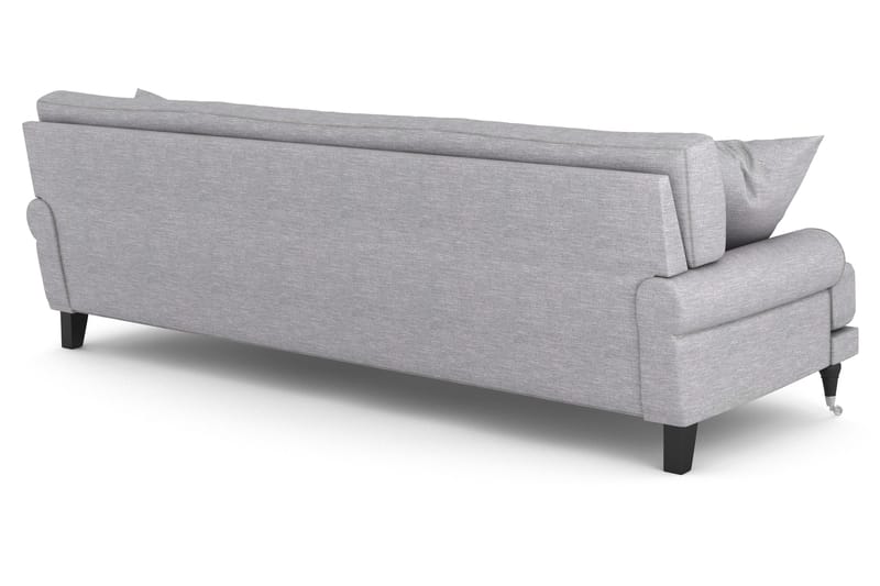 Andrew 3-sits Tygsoffa - Grå - Products - Möbler - Soffa - 3 sits soffa