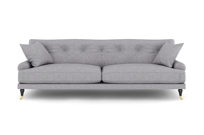 Andrew 3-sits Tygsoffa - Grå - Products - Möbler - Soffa - 3 sits soffa