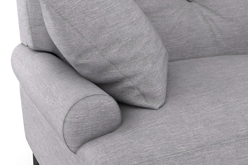 Andrew 3-sits Tygsoffa - Grå - Products - Möbler - Soffa - 3 sits soffa