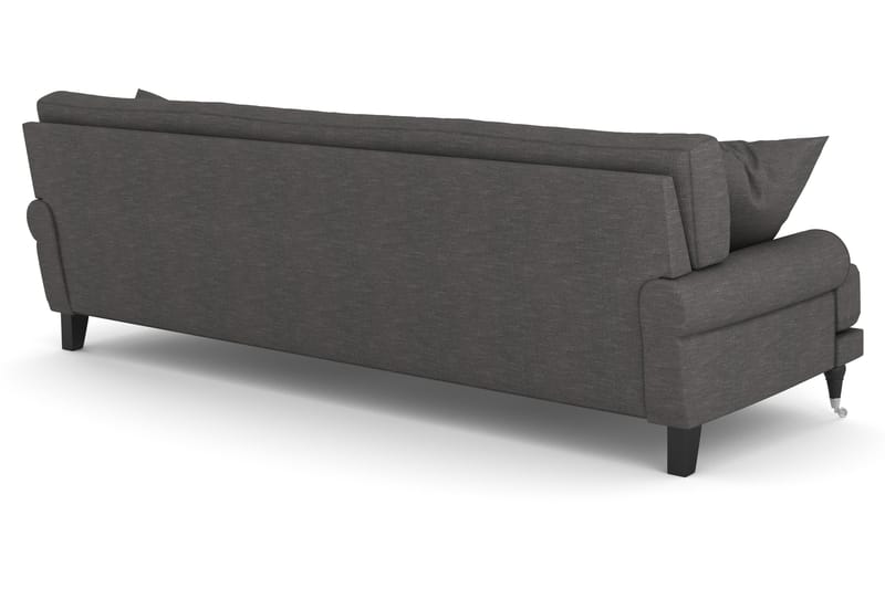 Andrew 3-sits Tygsoffa - Mörkgrå - Products - Möbler - Soffa - 3 sits soffa