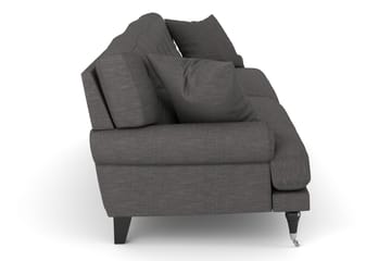 Andrew 3-sits Tygsoffa - Mörkgrå - Products - Möbler - Soffa - 3 sits soffa